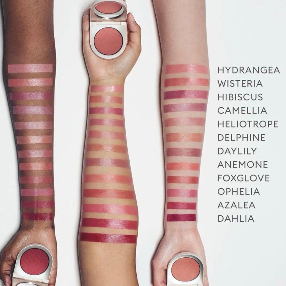 ROSE INC | Cream Blush Refillable Cheek + Lip Color "Heliotrope" | 0.15 oz (4.5 - Picture 2 of 8
